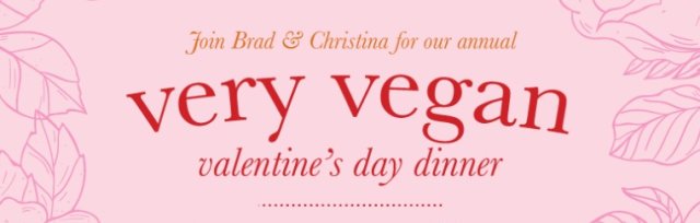 Very Vegan Valentine's Day