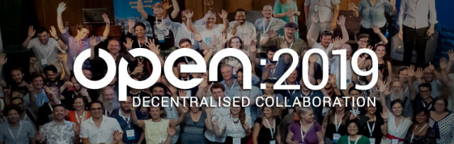 OPEN 2019 Community Gathering – Decentralised Collaboration