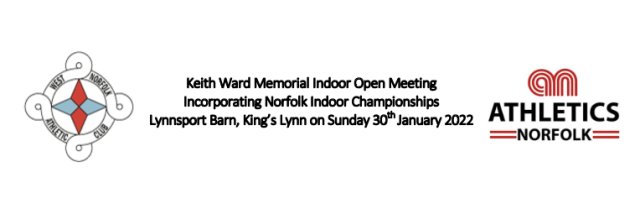 Keith Ward Indoor Open 2022  (inc. Norfolk Champs)