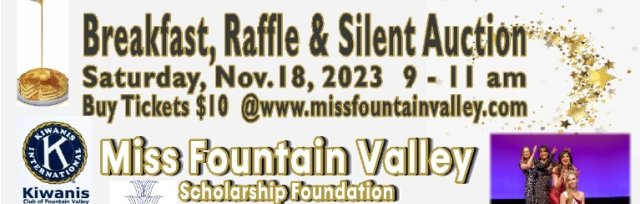 Full Breakfast Silent Auction and Raffle