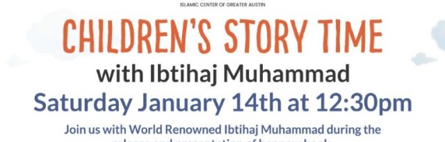 Children's Story Time With Ibtihaj Muhammad- " The Kindest of Red "