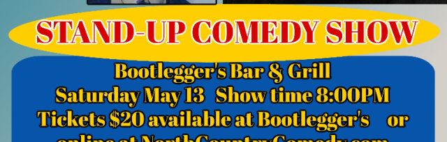 Comedy Show at Bootlegger's Bar & Grill
