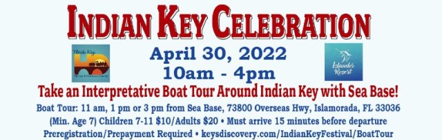 Sea Base Indian Key Boat Tour