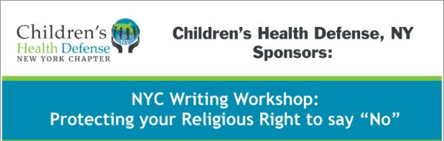 NYC Writing Workshop: Protecting Your Religious Right to Say "No"
