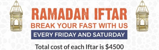 Ramadan Iftar Sponsorship