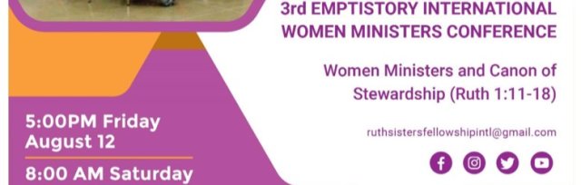 Ruth Sisters Fellowship International: 3rd EMPTISTORY International Conference.