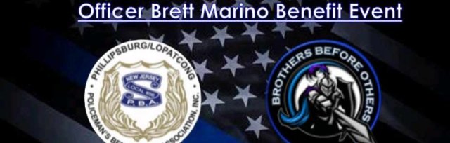 Officer Brett Marino Benefit Event