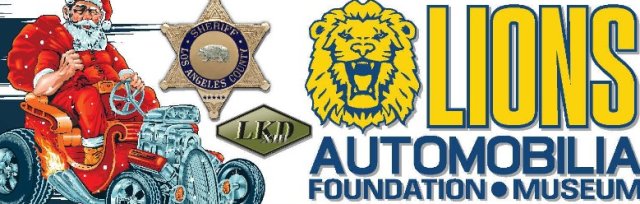 Lions Automobilia Foundation Toy Drive - Museum Self Guided Tour