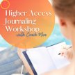 Higher Access Journaling Techniques with Nea Clare (IN PERSON) image