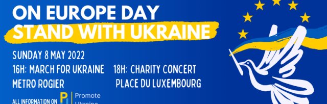 Europe Day for Ukraine charity concert