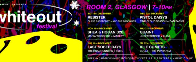 Whiteout Festival - Day 2 - Shea & Hogan B2B, Maria Woodside, Marley