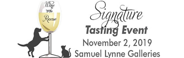 Wine To The Rescue Signature Tasting Event