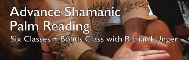 Advance Palm Reading Program with Itzhak Beery