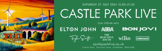 Buy Tickets – Castle Park Live 2024 – Castle Park, Frodsham
