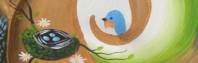 Bluebird Gnome Painting Experience
