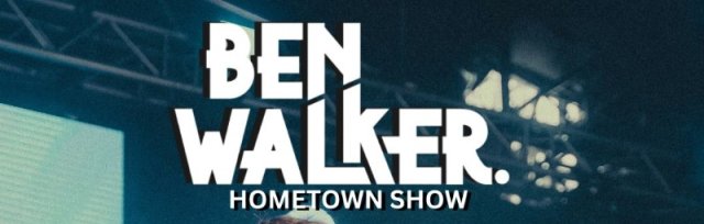 Ben Walker - Hometown Show - Montrose