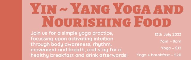 Yin-Yang Yoga and Nourishing Food