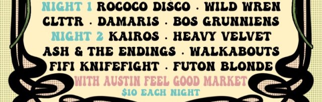 KEEP AUSTIN LOUD FEST w/ Heavy Velvet, Fifi Knifefight, Kairos and More at The Far Out Lounge