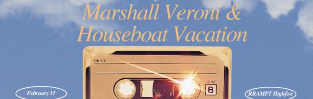 SOLD OUT - Marshall Veroni at Highfive