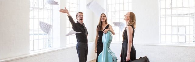 Rautio Piano Trio - Album Launch Concert