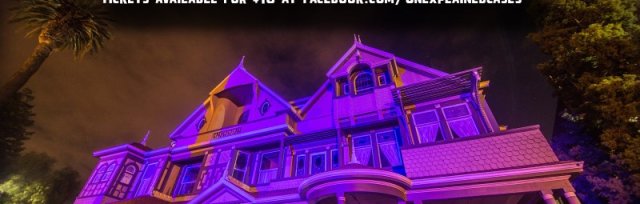Winchester Mystery House National Ghost Hunting Day with Unexplained Cases and Skeleton Crew Paranormal