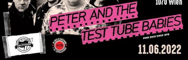 Peter and the Test Tube Babies (PTTB) - live in Vienna!!!