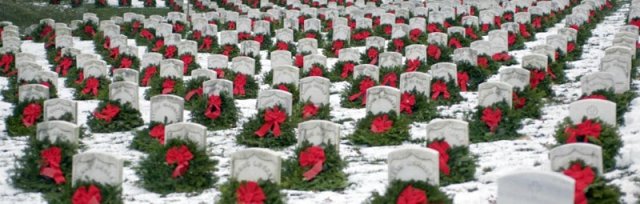 Wreaths Across New Hampshire;  December 11th at 10am