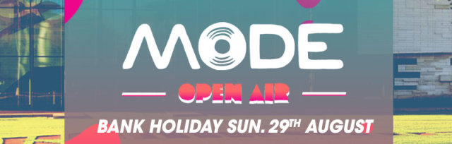 Mode Open Air w/ Jamie Jones, Richy Ahmed, Archie Hamilton and Sorley