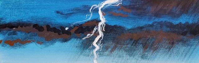 Lightning on the Water Painting Experience