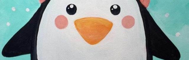 Penguin Kids Painting Experience