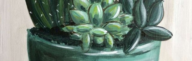 Succulent Painting Experience