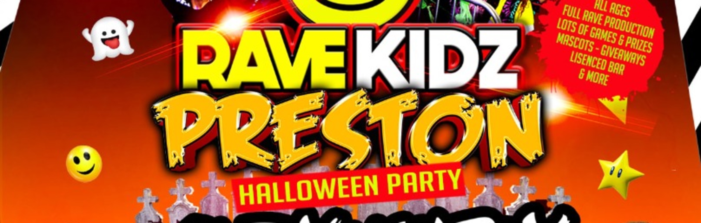 Select tickets – Rave Kidz - Halloween Party - PRESTON – RIVA SHOWBAR