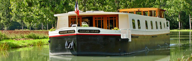 Barge Cruising in Burgundy on the Savoir Vivre