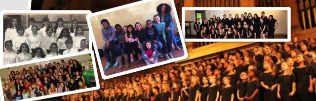 United Choir School 25th Anniversary Alumnae Reunion Concert