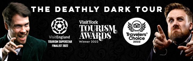 The Deathly Dark 7pm Smaller Group Tour