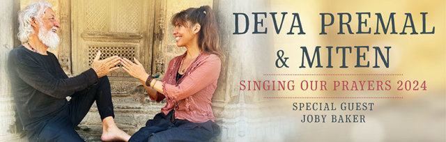 Deva Premal and Miten - Singing Our Prayers 2024 With Special Guest Joby Baker