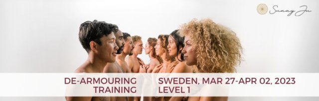 De-Armouring Training - Level 1 SWEDEN - March 2023