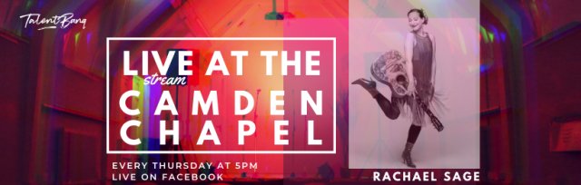 Rachael Sage / Live (Stream) at The Camden Chapel