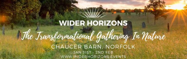 🌈🌎 Wider Horizons  - The Transformational Gathering in Nature for Young Adults - Winter Warmer  🌓 🐿