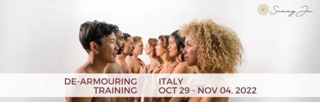 De-Armouring Training - Level 1 - Italy - October 2022