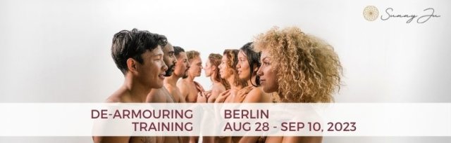 De-Armouring Training - Levels 1&2 - Berlin - Aug/Sep 2023