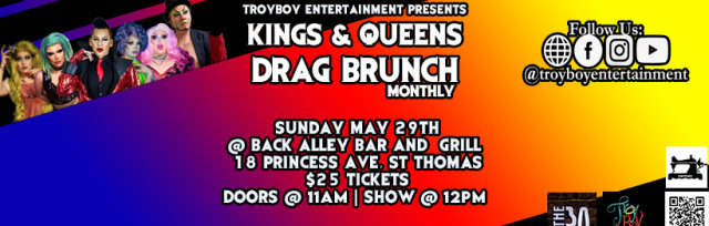 Kings & Queens *Monthly* Drag Brunch - May 29th