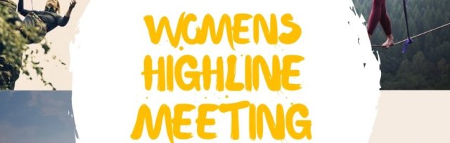 Womens Highline Meeting X