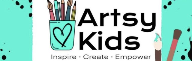 Artsy Kids Class - January 6th