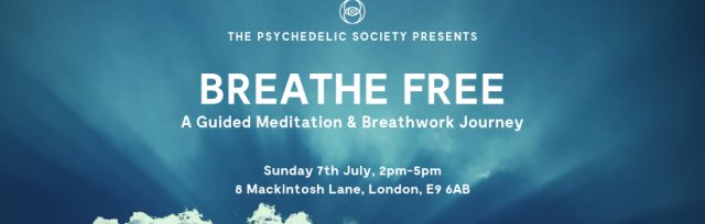 Buy tickets for Breathe Free: A Guided Meditation & Breathwork Journey