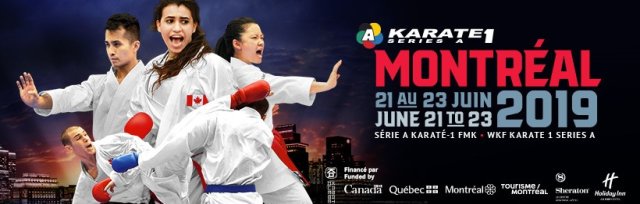 WKF Karate 1 – Series A Montreal