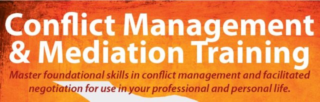 40-Hour Professional Conflict Management & Mediation Training