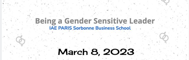 Being a Gender Sensitive Leader