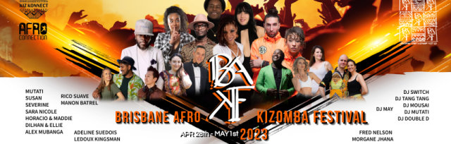 Brisbane Afro Kizomba Festival 2023