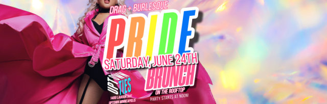 Pride Drag Brunch + Ties Rooftop & Lounge on 06/24/2023